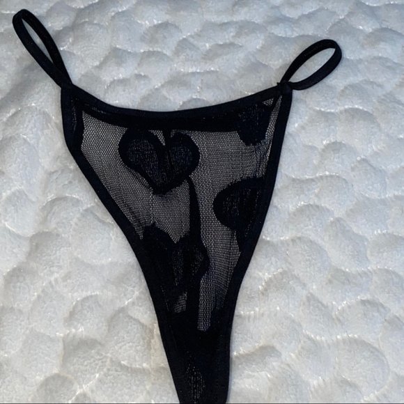 VS Sheer Mesh V-String Very Sexy Thong Panty - Picture 2 of 3